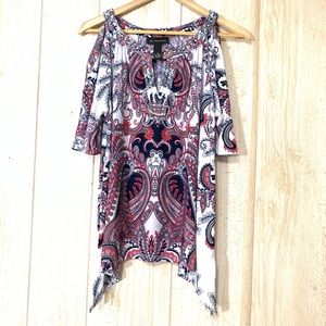 I. N.C International Concept Blouse Size M
